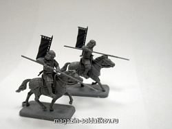 Солдатики из пластика Конные самураи (1/72) Звезда (6407) (6407)