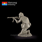 Солдатики из пластика Бойцы Вьетконга, 1:32 Plastic Platoon (PP008) (PP008)