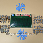 Солдатики из пластика Steppes Foot Warriors. Set 3, 1/72, Alliance (ALL72065) (ALL72065)