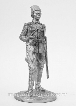 Миниатюра из олова 589 РТ Махно, 54 мм, Ратник (589-РТ) (589-РТ)