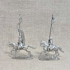Сборная фигура из металла Польская кавалерия XVII в., набор №8, 28 мм, Figures from Leon (L129) (L129)