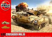 Сборная модель из пластика А Танк Crusader MkIII 1/32 Airfix - фото
