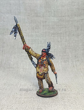 «Бледнолицые идут!», 54 мм, Студия Большой полк - фото