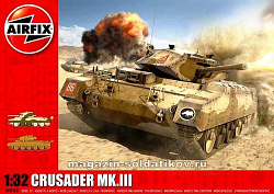 Сборная модель из пластика А Танк Crusader MkIII 1/32 Airfix (8360) (8360)