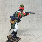 Русский егерь, Альпы 1799 г., 54 мм, Студия Большой полк (ИЛ2566.11.01.54) (ИЛ2566.11.01.54)