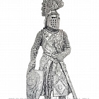 Миниатюра из олова 313. Герцог Генрих фон Бреслау, XIII в, 54 мм, EK Castings