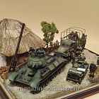 Диорама в боксе Операция «Багратион»1944 год, 1/35 (Q236-004) (Q236-004)