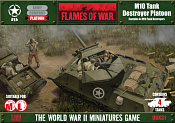 M10 Tank Destroyer Platoon (15мм) Flames of War. Wargames (игровая миниатюра) - фото