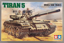Tamiya Israeli Tank Tiran 5 (1/35) (QM-128) (QM-128)