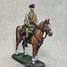 Миниатюра из олова Советский пограничник НКВД 1941 г., 54 мм, Студия Большой полк (ИЛ2415.14.01.54) (ИЛ2415.14.01.54 )