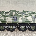 БТР-60ПБ модель бронетехники 1/72 «Русские танки» №090 (РТ090) (РТ090)