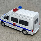 Ford Transit Полиция, Технопарк 1/43 (Q540-0096) (Q540-0096)