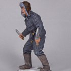 Миниатюра в росписи Боец Красной Армии, 1941-43 гг. СССР, 1:32, Сибирский партизан (СП035) (СП035)