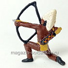 солдатик из твердого пластика Индеец, Польша (704-1114/3) (704-1114/3)