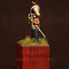 Сборная фигура из смолы SM 5422 Прусский кирасир. 1756-1763 годы, 54 мм, SOGA miniatures (SM-5422) (SM-5422)