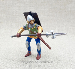 Средневековый пехотинец Papo 2003 (603-078) (603-078)