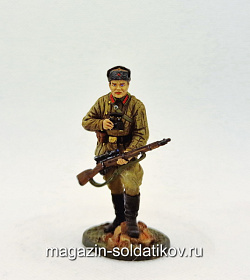 Советский снайпер 1942 год, 54 мм, Студия Большой полк (ИЛ0191.14.01.54) (ИЛ0191.14.01.54)