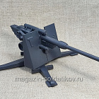 Пушка German 88mm w/elevating barrel (gray), 1:32 ClassicToySoldiers, 1997 год выпуска (Q540-0119) (Q540-0119)