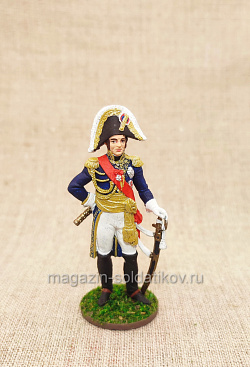 Маршал империи Луи-Николя Даву, Франция 1806-1815 гг., 54мм (QF0157) (QF0157)