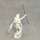 Сборная миниатюра из смолы Индеец с копьем 1/24 Alex-Moscow (AM231) (AM231)