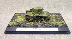 Масштабная модель в сборе и окраске Т-26-4, 1/72 (Q208-113) (Q208-113)