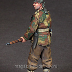Сборная фигура из смолы SM 35139 Британский снайпер,1:35, SOGA miniatures (SM-35139) (SM-35139)