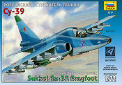 Сборная модель из пластика Самолет «Су-39» (1/72) Звезда - фото