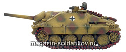 Сборная модель из металла Hetzer tank-hunter (15мм) Flames of War (GE101) (GE101)