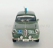 - Alfa Romeo Giulietta Полиция Италии 1/43 - фото