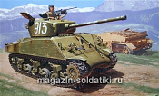 Сборная модель из пластика ИТ Танк M4A2 76 mm «Wet» Sherman (1/35) Italeri - фото