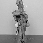 Сборная миниатюра из металла Французский гренадер на Революционные войны (№1), 1793-1803, 54 мм, Chronos miniatures (CHM-54346(M)) (CHM-54346(M))