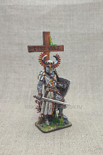 Тевтонский рыцарь XIII век, 54 мм, Студия Большой полк - фото