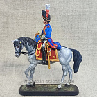 Миниатюра из олова Трубач гвардейских конных гренадер, Франция 1805-15 гг., 54 мм, Студия Большой полк (ИЛ2380.12.03.54) (ИЛ2380.12.03.54 )