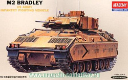 Сборная модель из пластика Танк M2 Bradley (1:35) Академия