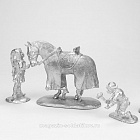 Сборные фигуры из металла Средние века, набор №2 (5 фигур) 28 мм, Figures from Leon