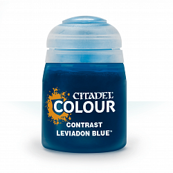 Сборные фигуры из пластика 29-17 CONTRAST: LEVIADON BLUE, краска 18 мл