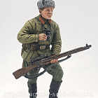Миниатюра в росписи Советский снайпер 1941-43 гг, 54 мм (НФ0052.14.01.54) (НФ0052.14.01.54)
