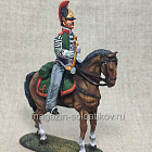 Миниатюра из олова Трубач драгунского полка 1812 г., 54 мм, Студия Большой полк (ИЛ2776.12.02.54) (ИЛ2776.12.02.54)