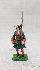 Русский фузелер 1709 г. 54 мм - фото