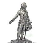 Миниатюра из олова 359. Генерал-фельдмаршал князь Потёмкин-Таврический (1739-1791), 54 мм, EK Castings (359-К) (359-К)