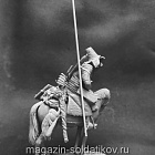 Сборная миниатюра из смолы Конный киргиз-кайсах, 1812-14, 54 мм, Chronos miniatures (CHM-54375) (CHM-54375)