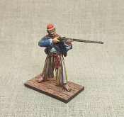 Пират-стрелок с ружьем, 54 мм, Большой полк - фото
