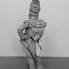 Сборная миниатюра из металла Французский гренадер на Революционные войны (№1), 1793-1803, 54 мм, Chronos miniatures (CHM-54346(M)) (CHM-54346(M))