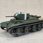 БТ-7, модель бронетехники 1/72 «Руские танки» №74