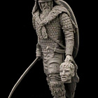 Сборная миниатюра из смолы Dacian Warrior, 75 mm (1:24) Medieval Forge Miniatures