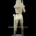 Сборная миниатюра из смолы Анна Валериус, 75 мм, TRILOKA MINIATURES (TLK-75-036) (TLK-75-036)