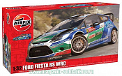 Сборная модель из пластика А Автомобиль FIESTA WRC (1/32) Airfix - фото