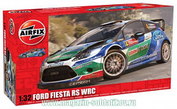 Сборная модель из пластика А Автомобиль FIESTA WRC (1/32) Airfix (3413) (3413)