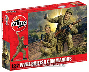 Солдатики из пластика А Британские коммандос (1/32) Airfix - фото