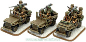 Jeeps (winter) (15мм) Flames of War - фото